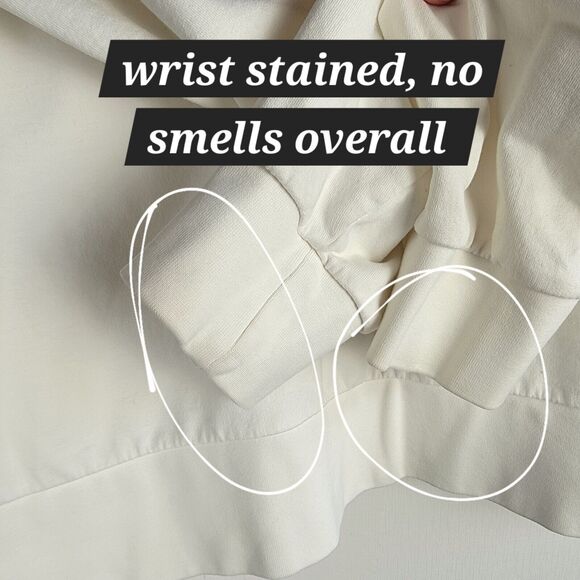 Polo Ralph Lauren Polo Tennis Sweatshirt Quarter Zip Mens L Houston Club Logo 07 - Picture 10 of 11